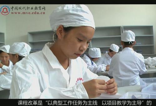江西醫(yī)藥學(xué)校：以真實(shí)項(xiàng)目引領(lǐng)建設(shè)課程體系